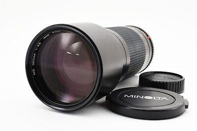 #ad Minolta New MD NMD 300mm F 4.5 Telephoto NEAR MINT MF Lens From JAPAN #TA 681