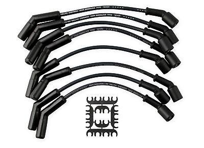 #ad ACCEL 9065CK Spark Plug Wire Set Extreme 9000 Black Ceramic Boot Chevy ...