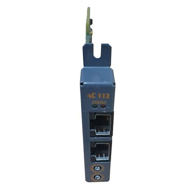 #ad 8AC112.60 1 Interface Plug In PLC Module Programmable Logic Controller