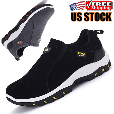 #ad Men#x27;s Loafer Slip on Athletic Shoes Casual Walking Sneakers Outdoor Sports