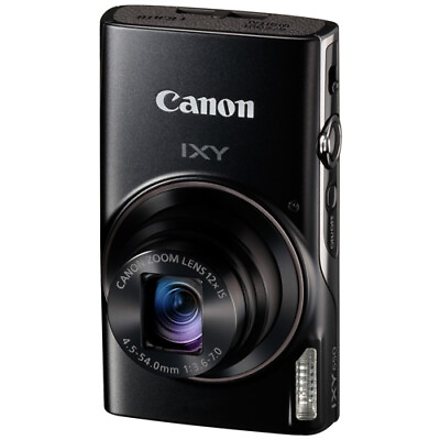 #ad Canon PowerShot IXY 650 ELPH 360 HS Compact Digital Camera Black