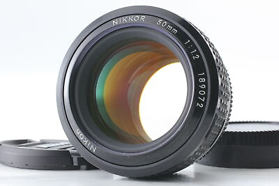 #ad 【MINT】Nikon Ai Nikkor 50mm F1.2 MF Standard Prime Lens F Mount From JAPAN