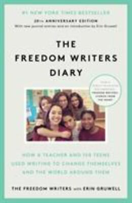 #ad The Freedom Writers Diary; 20th Anniversary Edit paperback Writers 038549422X