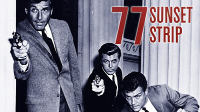 #ad 77 Sunset Strip Classic Tv Show