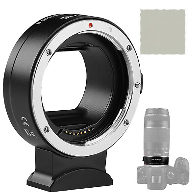 #ad Lens Mount Adapter EF EOS R for Canon EF EF S Lens to Canon EOS R RPR5 R6 R7...