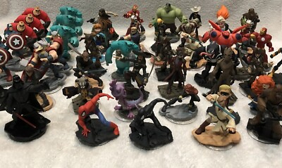 #ad #ad Disney Infinity Characters Figures Power Disks Game Portal 1.0 2.0 3.0 You Pick