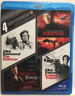 #ad The Enforcer Firefox Sudden Impact Absolute Power Blu ray4 Film Set NEW