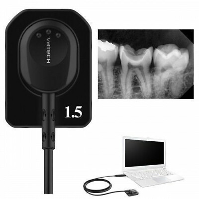 #ad New Vatech Dental Imaging System RVG Intraoral Digital X Ray EZ SENSOR SIZE 1.5