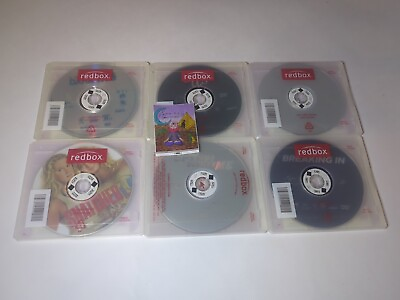 #ad #ad Lot of 6 Redbox DVD Movies See Pictures For Titles