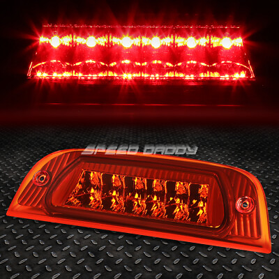 #ad FOR 02 07 JEEP LIBERTY LED THIRD 3RD TAIL BRAKE LIGHT REAR STOP PARKING LAMP RED