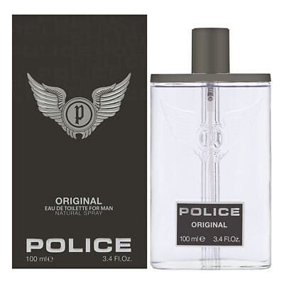 New Police by Parfums Police for Men 3.4 oz EDT Spray