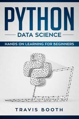 #ad Python Data Science: Hands on Learning for Beginners Paperback GOOD