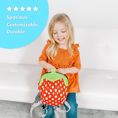 #ad Sonna Toddler Leash Baby Harness Child Anti Lost Wrist Link Backpack Bag Girls