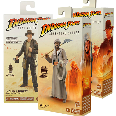 #ad Indiana Jones Adventure Series U Pick Complete Your Set