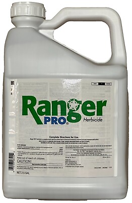#ad #ad Ranger Pro Herbicide 2.5 Gal 41% glyphosate Credit 41 Extra Gly Star Plus
