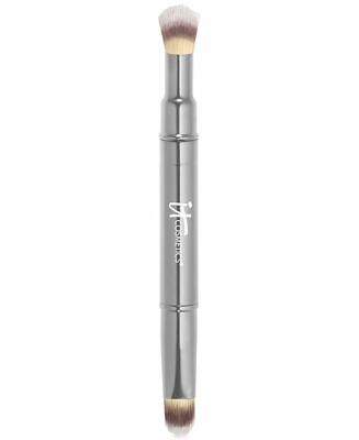 #ad IT COSMETICS #2 Retractable Heavenly Luxe Dual Airbrush Concealer Brush NEW