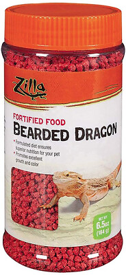 #ad Zilla Fortified Food for Bearded Dragons