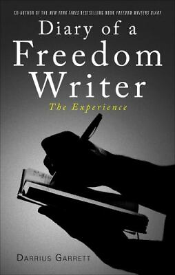 #ad Diary of a Freedom Writer Darrius Garrett paperback Acceptable Condition