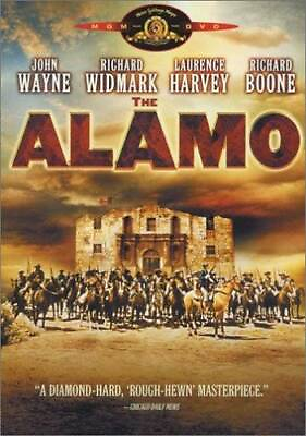 #ad The Alamo DVD VERY GOOD