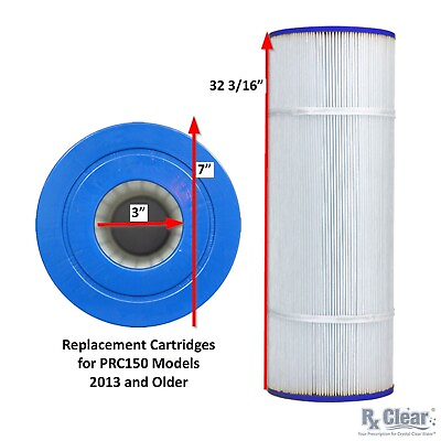 #ad Rx Clear Replacement Cartridge For Hydromatic PRC150 Pool Filter Old Style