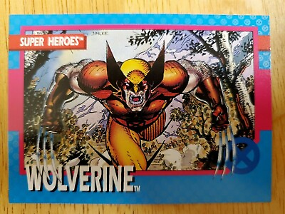 #ad 1992 Marvel Impel X Men Series 1 Cards Jim Lee You Pick Bulk Discounts