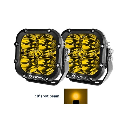 #ad X Series Light Pods Amber Lens