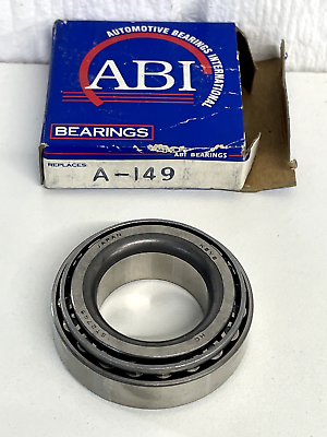 #ad A149 ABI brand Wheel Bearing and Race Set xref. National # A 149