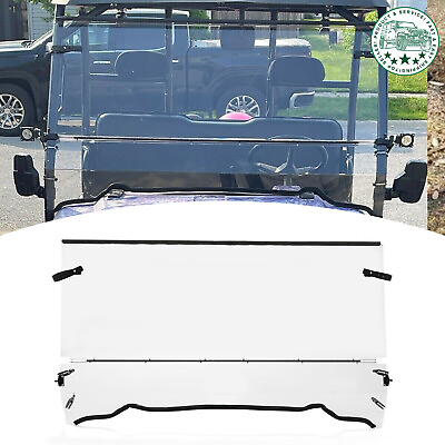 #ad For Polaris Ranger 500 4x4 Ranger Crew 700 XP 700 Front Windshield Clear