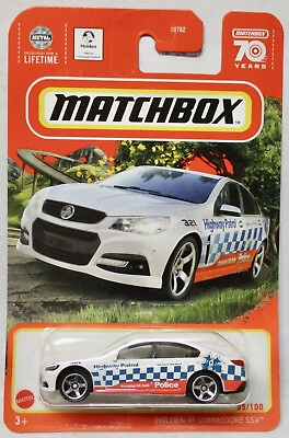 #ad #ad 2023 MATCHBOX T CASE HOLDEN VF COMMODORE SSV POLICE 35 100 COMBINED SHIPPING