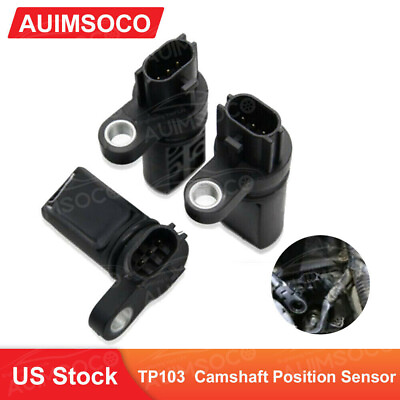 #ad For Infiniti Nissan Infiniti Camshaft Crankshaft Cam Crank Position Sensor CPS