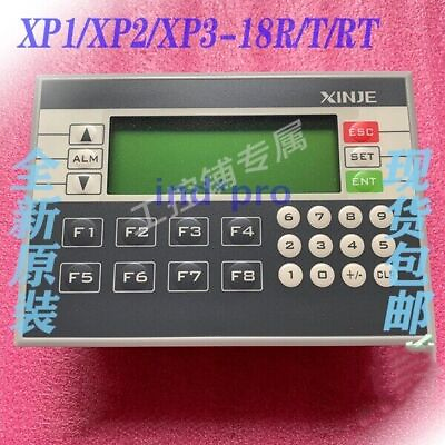 #ad 1 PCS New XP1 18T Xinjie 3.7quot; Integration Of PLC And HMI Functions DC24V 3W #W6