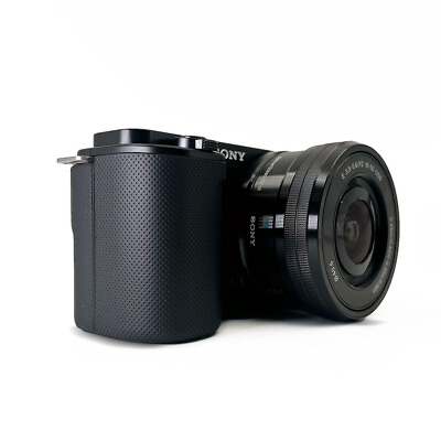 #ad Sony ZV E10 Mirrorless Camera with 16 50mm Lens Black