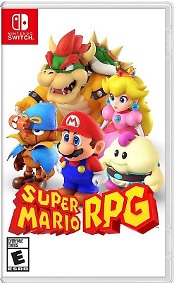 #ad Super Mario Bros RPG Nintendo Switch