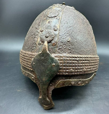 #ad Helmet of a Scythian Warrior in a Zoomorphic Ornament 4 2 centuries. BC.
