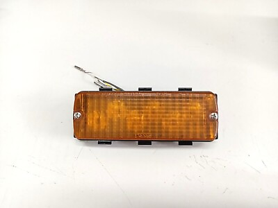 Whelen Light bar module amber lens w patterns See pictures