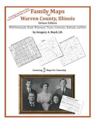 #ad Family Maps Of Warren County Illinois