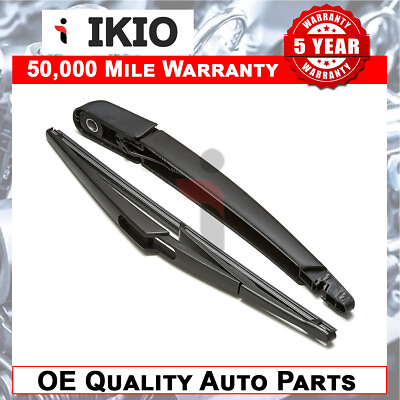 #ad Ikio Windscreen Wiper Arm Blade Rear Fits Nissan Qashqai Mk2 1.6 dCi #2