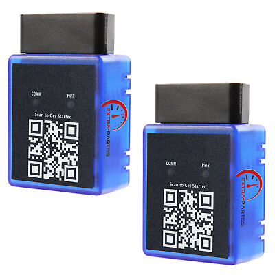 #ad 2x OBD Programmer DIY Plug and Pair Remote Fob Tool with Phone App for Toyota