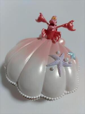 #ad The Little Mermaid Ariel Sebastian Accessory Case Disney Store Japan