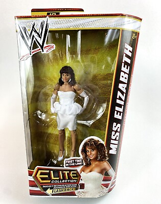 #ad Miss Elizabeth WWE Mattel Elite Series 19 Action Figure New Wrestling Wrestler L