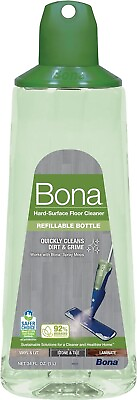 #ad Bona Hard Surface Floor Cleaner Refillable Bottle 34 oz.