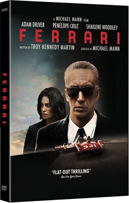#ad Ferrari New DVD Subtitled Widescreen