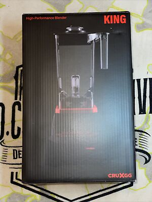 #ad Crux CRUXGG KING 3.5HP Blender with Capacitive Touch Brand New RETAIL $300