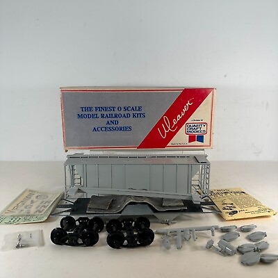 #ad Weaver O Virginian VGN PS 2 34#x27; Covered Hopper Freight Car Kit w Decals in Box