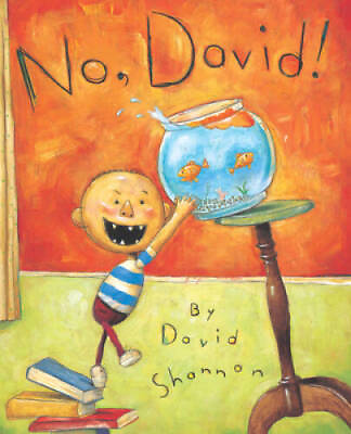 #ad No David Hardcover By David Shannon GOOD