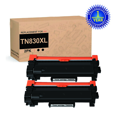 #ad 2x Compatible TN830XL Toner Cartridge for Brother TN830 XL DCP L2640DW HL L2405W