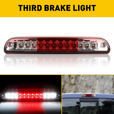 #ad AUXITO LED 3RD Tail Brake Light Cargo Stop Tail Lamp For 1993 2011 Ford Ranger