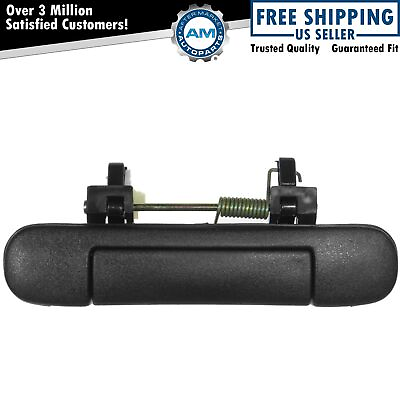 #ad Black Front Exterior Outside Door Handle Right For Sentra