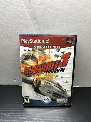 #ad Burnout 3: Takedown Greatest Hits PS2