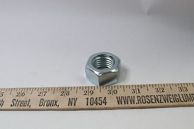 #ad 10 Pk Value Collection UNC Steel Right Hand Hex Nut 1 8